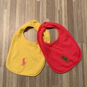 polo ralph lauren baby bibs